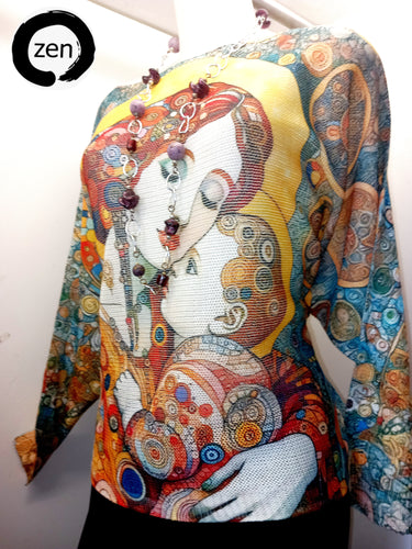 Blusa art pop